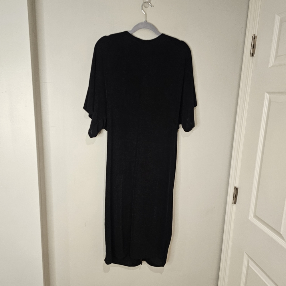 Elegant Fashion Nova Black Dress - Picture 7 of 9